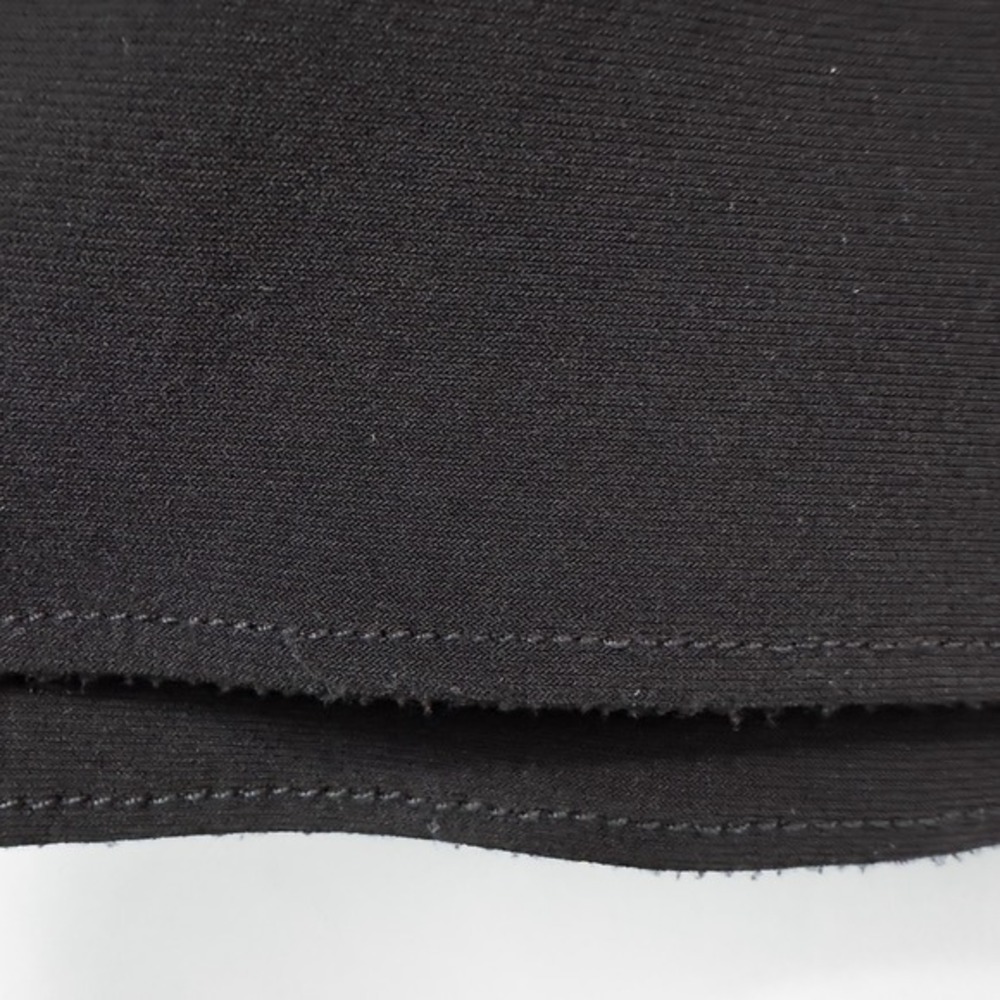 Vintage Joseph Ribkoff Layered Wide Leg Pull On‎ Stretch Knit Pants Size 6 Black - Picture 11 of 16